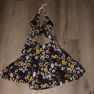 Custom summer cutout dress